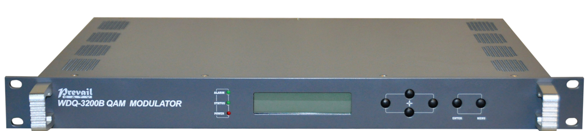 單頻點QAM調制器